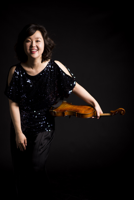 Violinist Jee Sun Lee